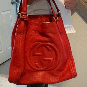 Red Gucci Bag